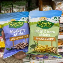 Australian Raffertys garden Rafti Garden High-speed Rail Oat Rice Flour Rice Paste 6-month Baby Accessories