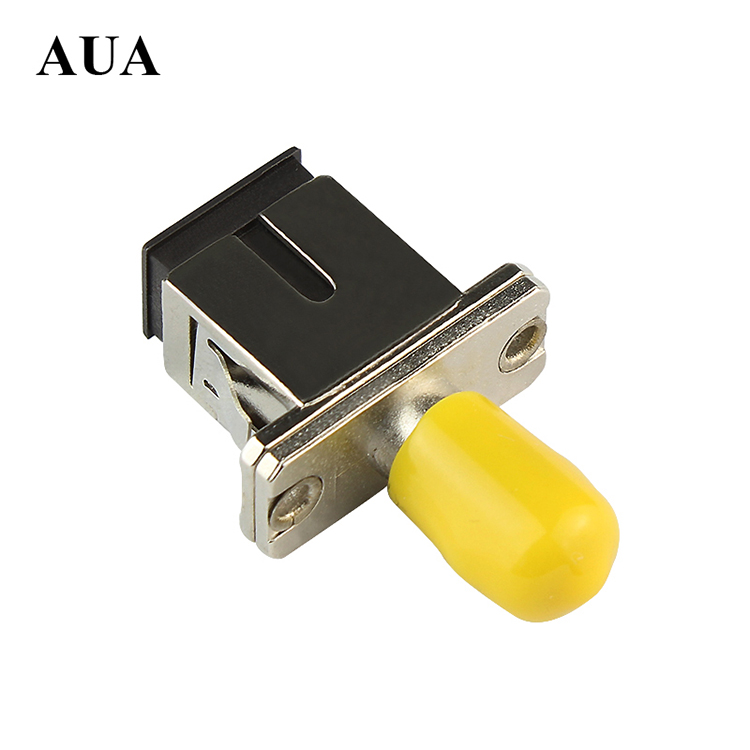 ST to SC Fiber Coupler SC-ST flange converter Fiber Optic adapter Connector Cable docking jumper