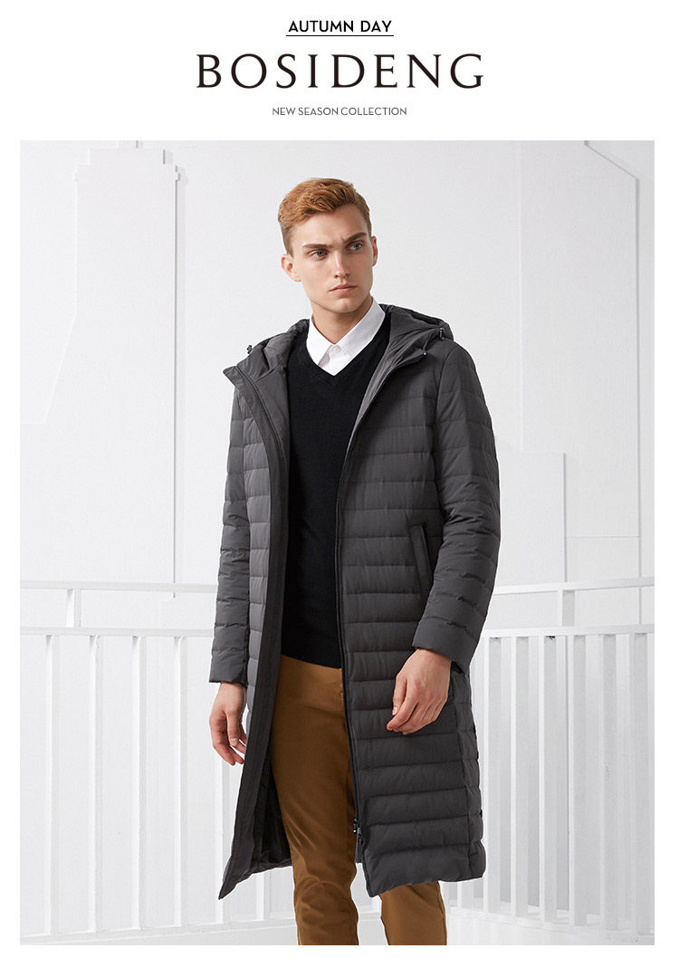 Blouson homme BOSIDENG    - Ref 3120790 Image 8