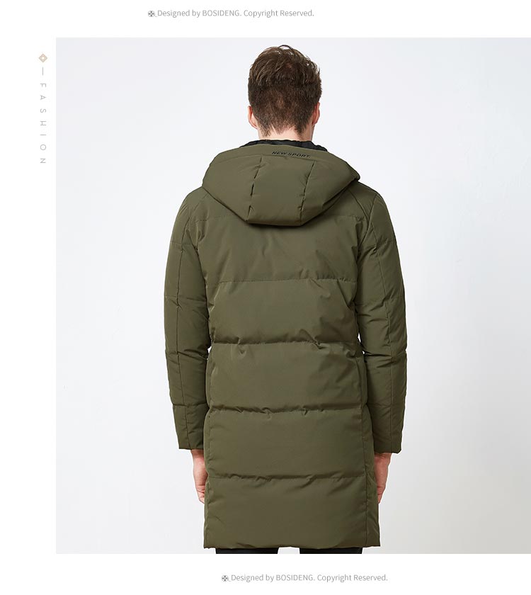 Blouson homme BOSIDENG    - Ref 3120778 Image 16