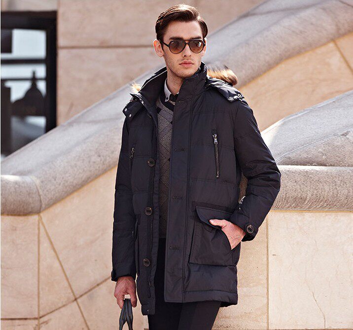 Blouson homme BOSIDENG    - Ref 3120422 Image 5