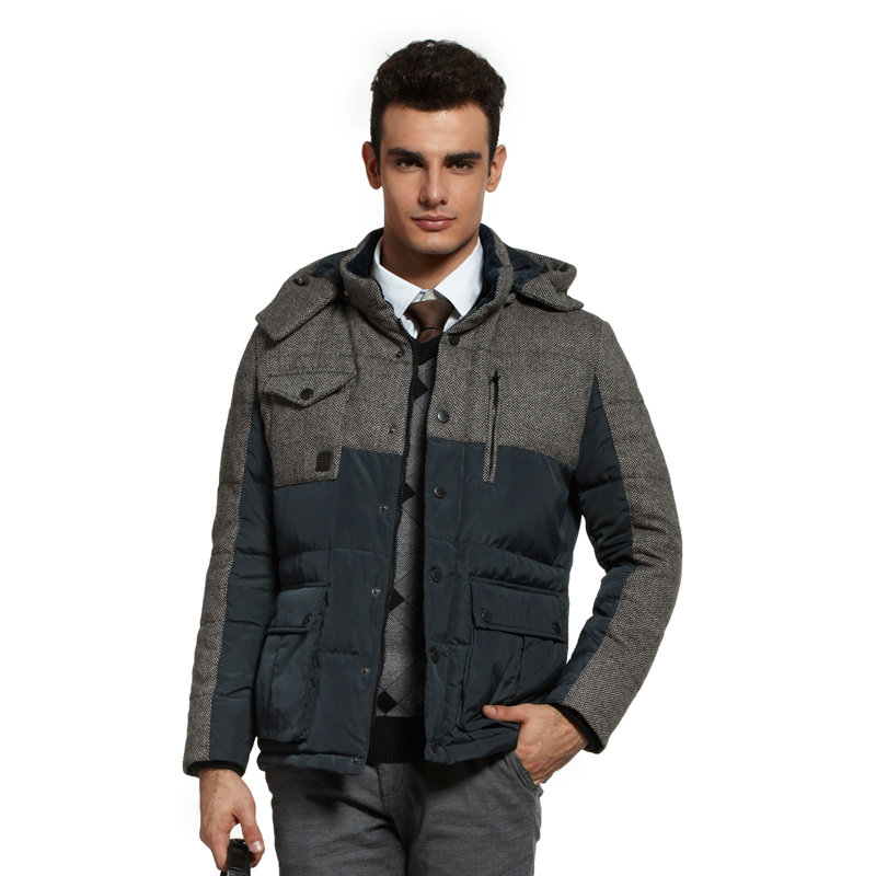 Blouson homme BOSIDENG    - Ref 3120355 Image 5