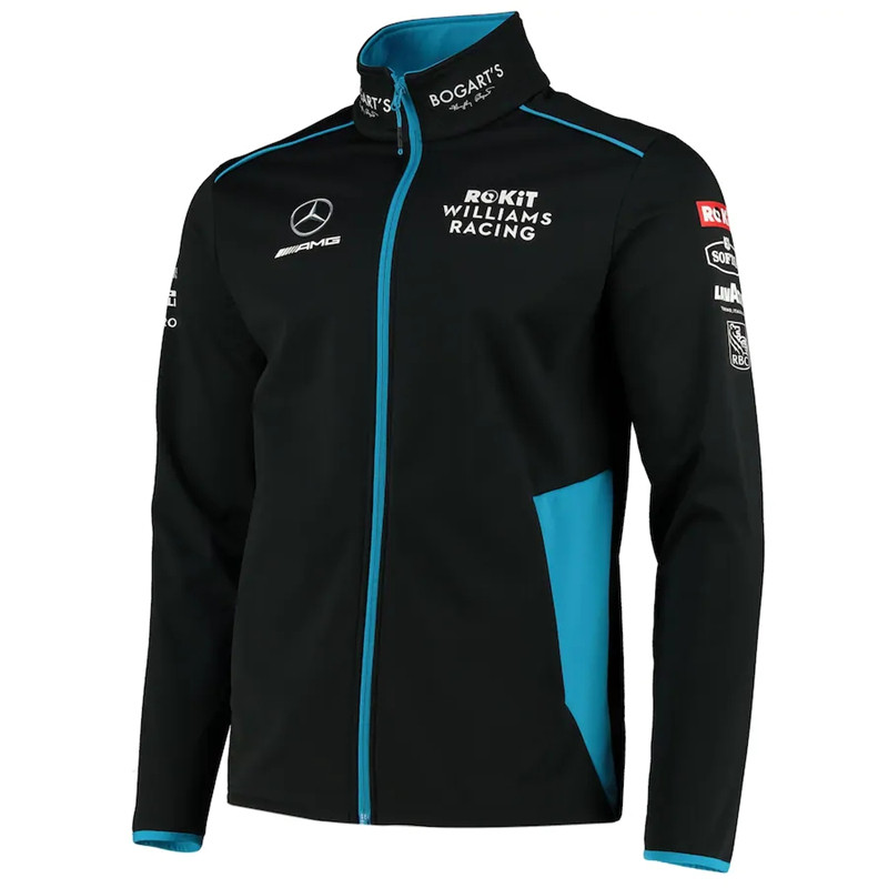 f1 race car suit long sleeve jacket autumn winter clothing Williams team jacket cotton T windsuit williams