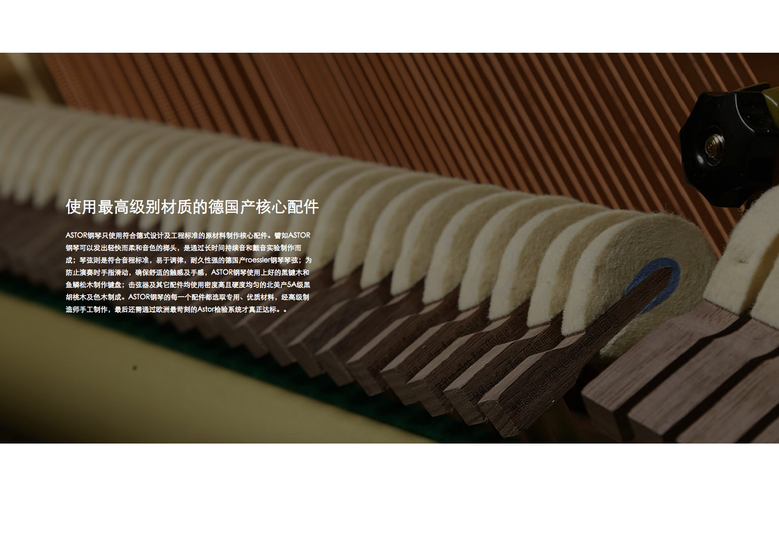 Đức Astor AT123L BP đàn piano chơi dọc mới - dương cầm đàn piano rẻ