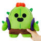 Brawl Stars Spike Doll Peripheral Plush Leon Doll Hero Toy ຮູບກາຕູນ ຂອງຂວັນ