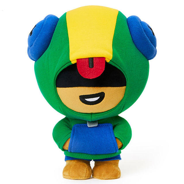 Brawl Stars Spike Doll Peripheral Plush Leon Doll Hero Toy ຮູບກາຕູນ ຂອງຂວັນ