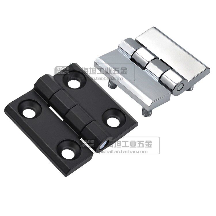 HFR01-40 50 60 Distribution Cabinet hinge 40*40 50*50*50 zinc alloy black light screw hinge