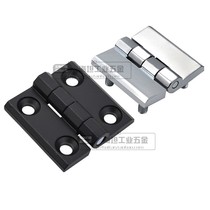HFR01-40 50 60 electrical cabinet box hinge 40*40 50*50 zinc alloy black bright screw hinge