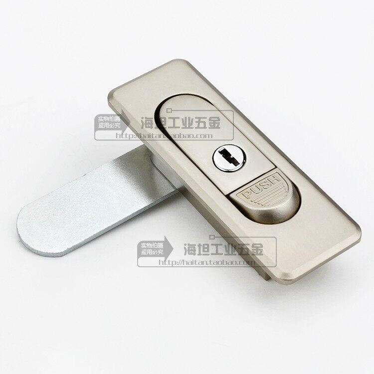 MS734 plane jump lock pearl chrome elegant cabinet lock central control box lock