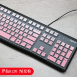 Logitech MK295 Силиконовый прозрачный K200 K260 MK270 K120 MK275 КОМПЬЮТЕР КОМПЬЮТЕР TPU Клавишка Защитная пленка Клавиши пылец.