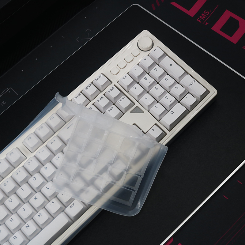 Tianwing Keyboard Film Is Suitable for Gauss Gs3104T-Pro Mechanical Keyboard Protective Film Silicone Keyboard Cover Dust Cover Tianwing Keyboard Film Is Suitable for Gauss Gs3104T-Pro Mechanical Keyboard Protective Film Silicone Keyboard Cover Dust Cover