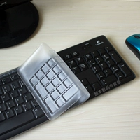 Logitech MK295 Силиконовый прозрачный K200 K260 MK270 K120 MK275 КОМПЬЮТЕР КОМПЬЮТЕР TPU Клавишка Защитная пленка Клавиши пылец.