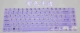 Purple полупрозрачная модель
