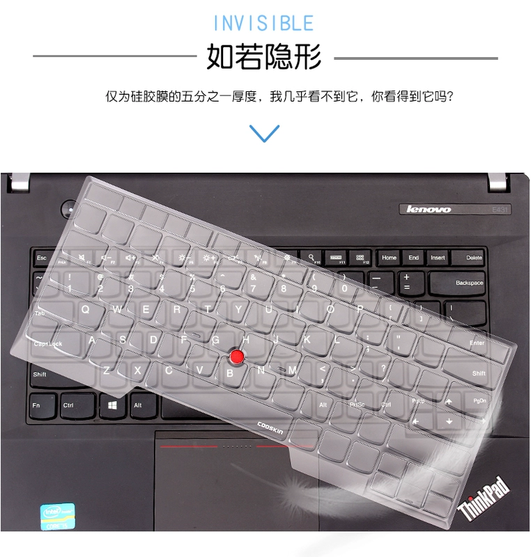 Mát Qi X220I Lenovo thinkpad máy tính xách tay T430i T530 W530 L430 bàn phím protector phim X230i phụ kiện bump bìa bảo vệ pad thiết bị khởi động không thấm nước