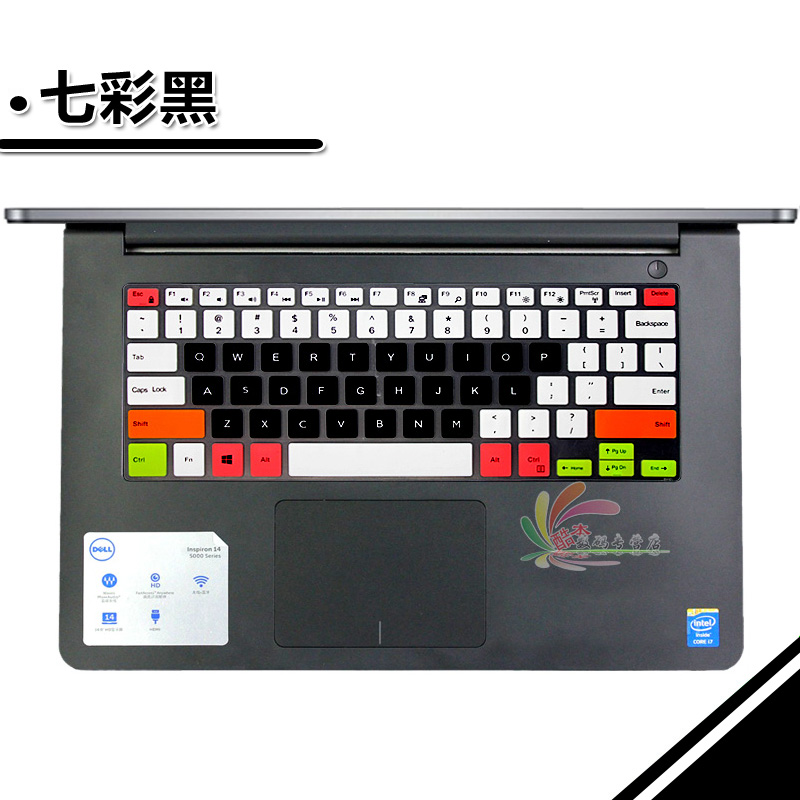 Nâng cấp Dell Dell Vostro 5000 14-5468 Máy Tính Xách Tay Keyboard Protector Chống Bụi Không Thấm Nước Silicone Bàn Phím Cover Phụ Kiện Bumper Bảo Vệ Pad Thiết Bị