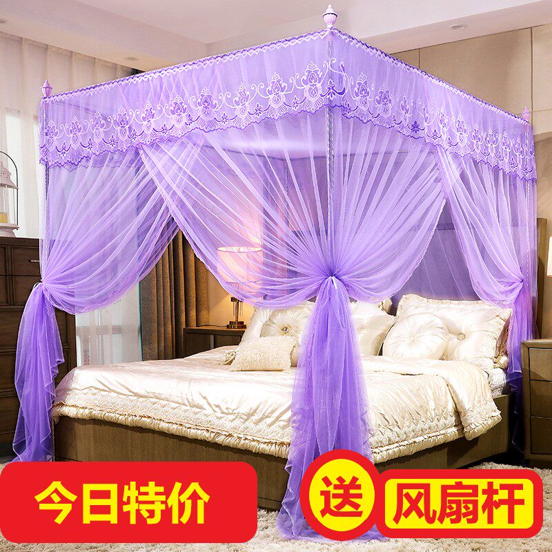 In summer, the net 1 5m landed three - door cryptographic double 1 8m bed thicker stent thicker 2 0 m household