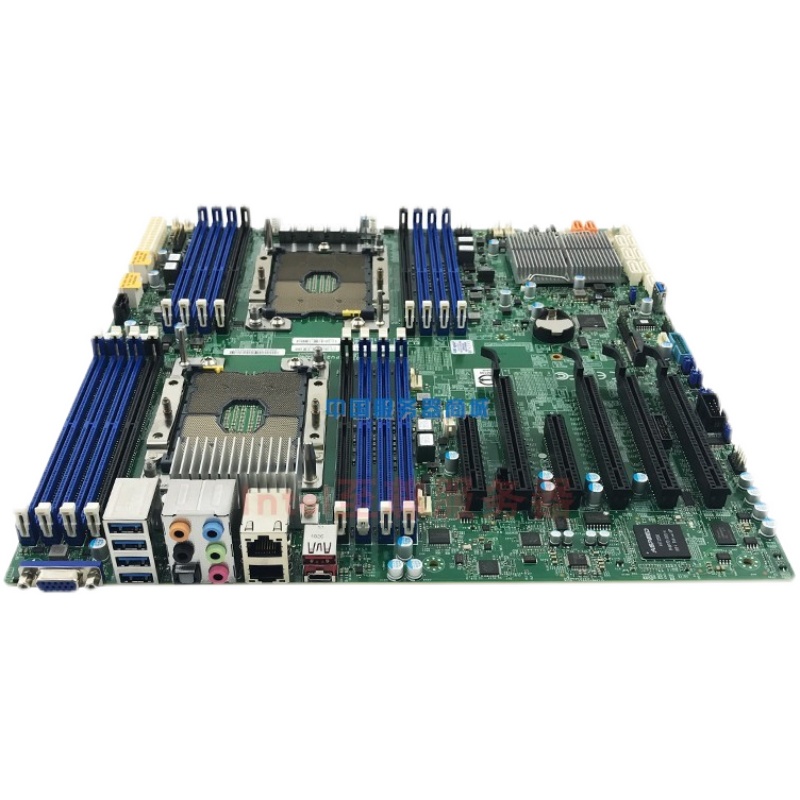 Ultra-micro X11DAI-N Dual Road Server Workstation Main Board LGA3647 supports ES CPU M 2 DDR4
