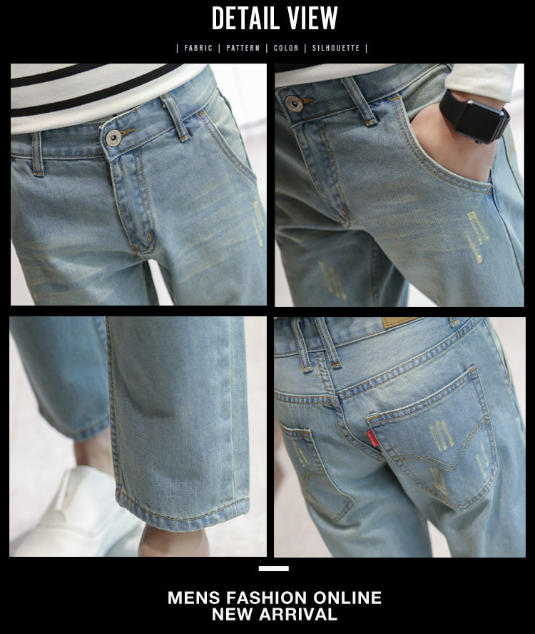 Jeans pour adolescent Sarouel en coton pour automne - Ref 1462247 Image 12