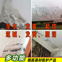 Indoor and exterior wall water seepage mildew shedding Interior wall repair waterproof coating Transparent glue mildew moisture-proof agent Bathroom