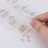 Японский золотой металлический браслет ручной работы, аксессуар, DIY