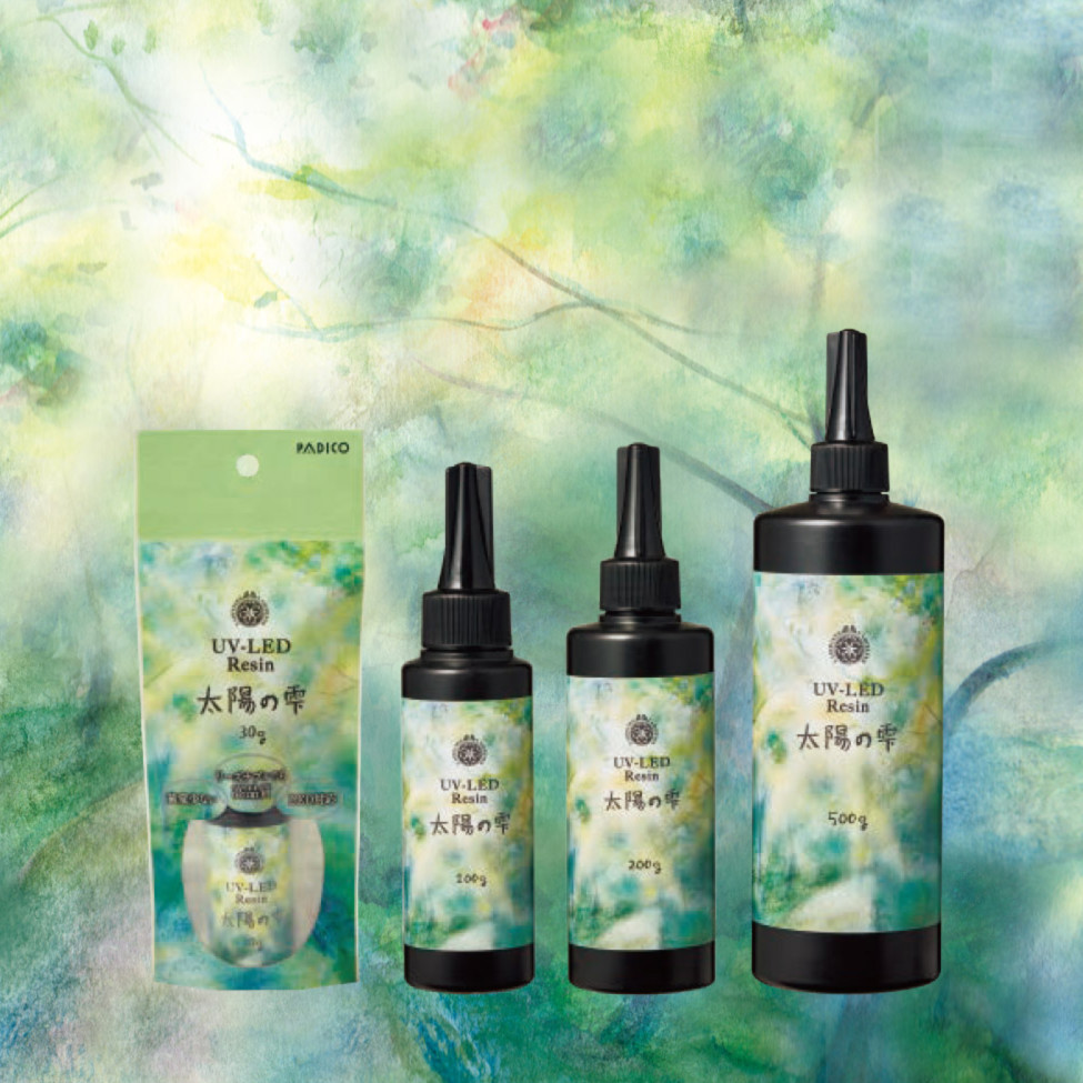 Japan PADICO Pattig LED UV glue Artisanal Diy Material Liquid Soft Hard transparent resin Drop glue