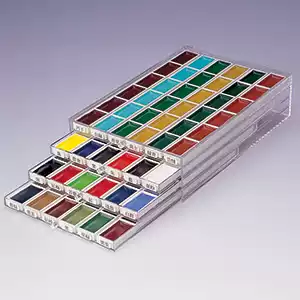 Zhongchuan Phoenix Yan Cai monochrome small pieces of supplementary solid Chinese painting pigment Zhongchuan Hu Fenici