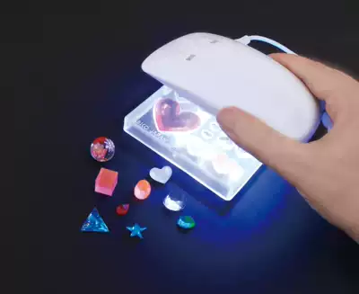 Japan PADICO pattigue domestic UV-LED lamp resin drops glue UV Adhesive UV hardening lamp