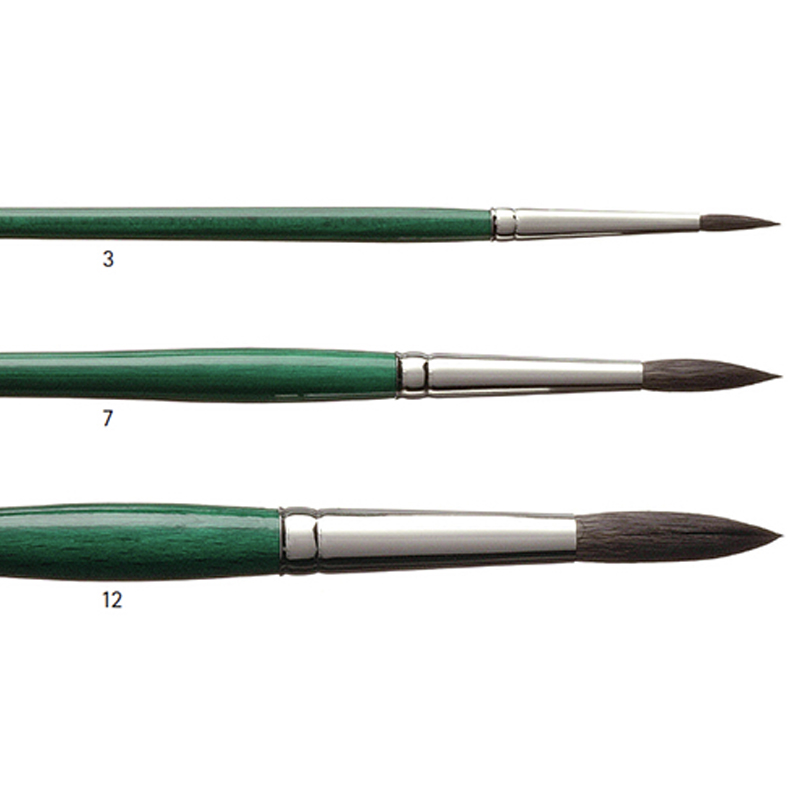 German time-honored handmade pen factory Habico 140 pure squirrel hair series watercolor pen color pen