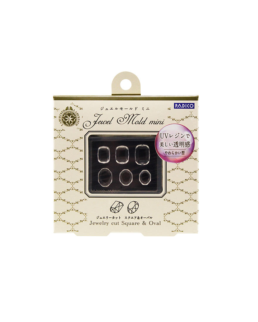 Japan PADICO Pattig new jewel jewellery MINI die crystal glue resin UV glue suit