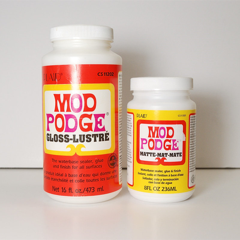 plaid American Mod podge collage glue handmade butterfly Cuba special classic matte high-gloss fluid painting medium