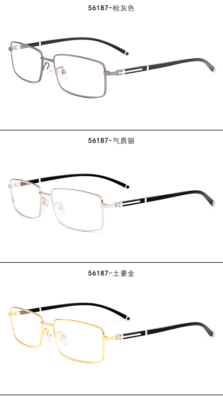 Montures de lunettes en Alliage de titane - Ref 3138629 Image 26