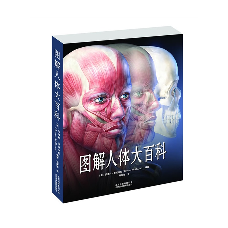 Graphic Human Body Encyclopedia Human Body Science Encyclopedia Encyclopedia Full 8 Open Hardcover Hard Shell Collector's Edition