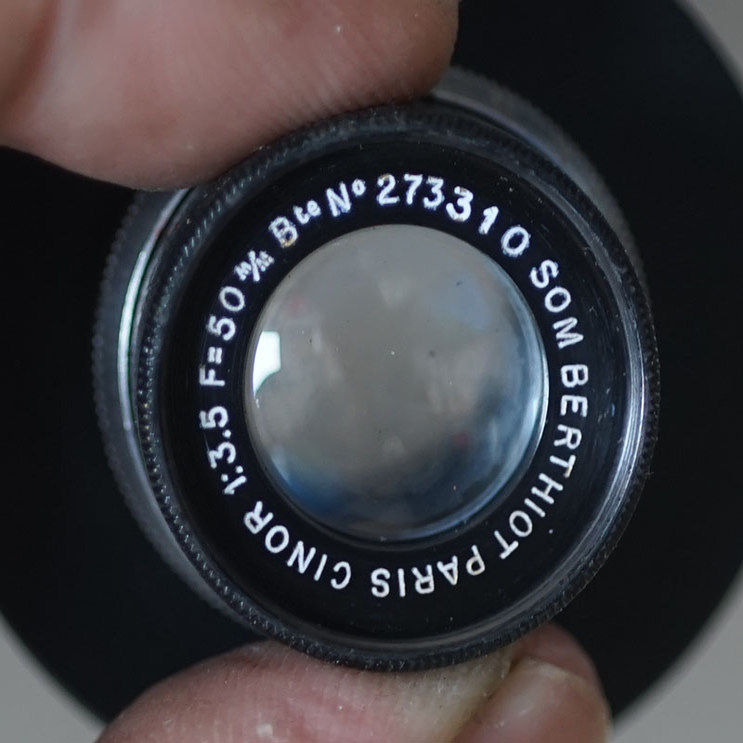 法国Som Berthiot Cinor 50mm f3.5 电影镜头早期黑漆全铜无膜评价- 淘宝网