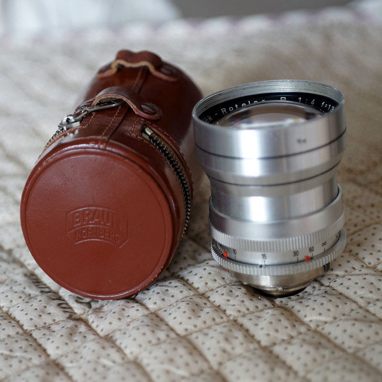 罗敦司德Rodenstock Rotelar 135mm f4 人像镜头DKL口全幅单反评价- 淘宝网
