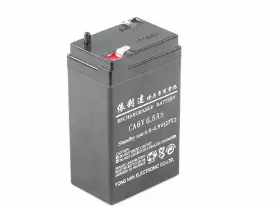 Ilida YD-9500 powerful searchlight 4V6 5Ah battery electronic scale maintenance-free lead-acid battery 4V