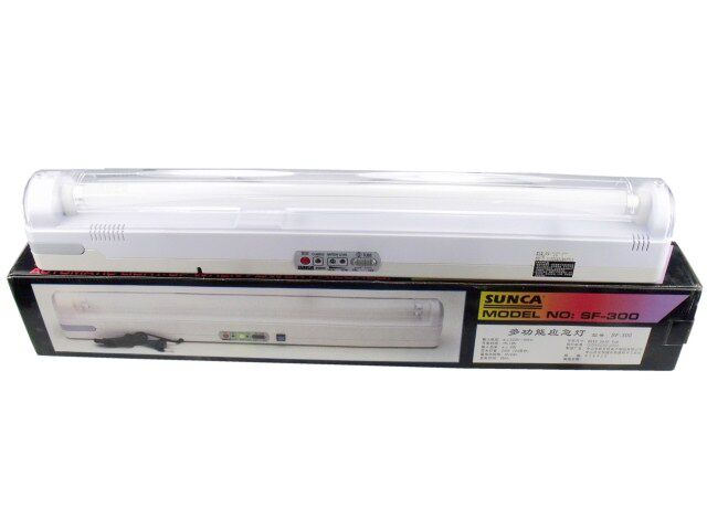 SUNCA Xinjia SF-300 power failure emergency light camping energy-saving 20W portable home charging ground stall wall hanging lights