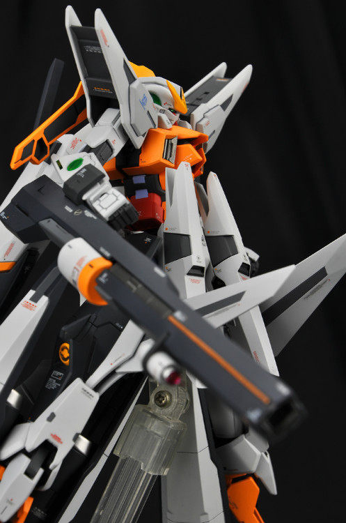 HG 1/144 00 突風型主天使 GK模型Figure改件