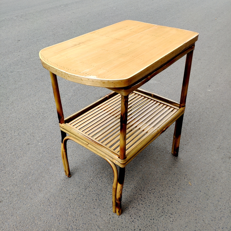 Artisanal folk improvised mobile bamboo edge Several kungfu tea water table Idea cup Several home bedrooms personality Living room Takeatrium