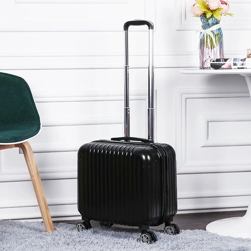 Портативный универсальный чемодан на колесиках, маленькая коробка, 18 дюймов