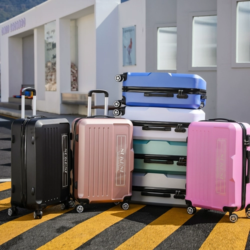 Вместительный и большой универсальный чемодан, коробка, 30 дюймов, в корейском стиле, популярно в интернете