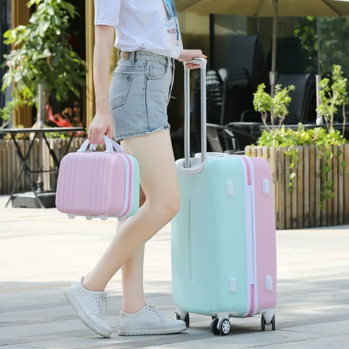 Универсальный вместительный и большой чемодан, в корейском стиле, 24 дюймов, 26 дюймов