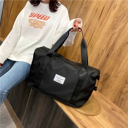 Универсальная портативная вместительная и большая сумка для путешествий, водонепроницаемая багажная сумка-органайзер