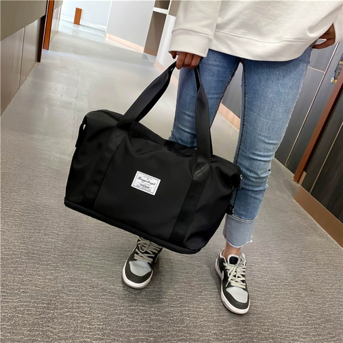 Универсальная портативная вместительная и большая сумка для путешествий, водонепроницаемая багажная сумка-органайзер