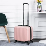 Портативный универсальный чемодан на колесиках, маленькая коробка, 18 дюймов