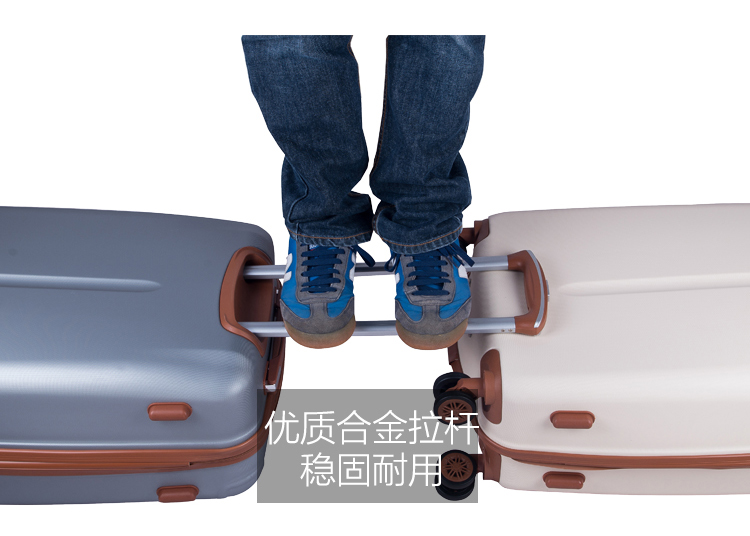 Vali nữ dễ thương phiên bản Hàn Quốc của vali xe đẩy nhỏ tươi 20 inch caster thời trang vali 24 hộp mật khẩu học sinh vali cho bé