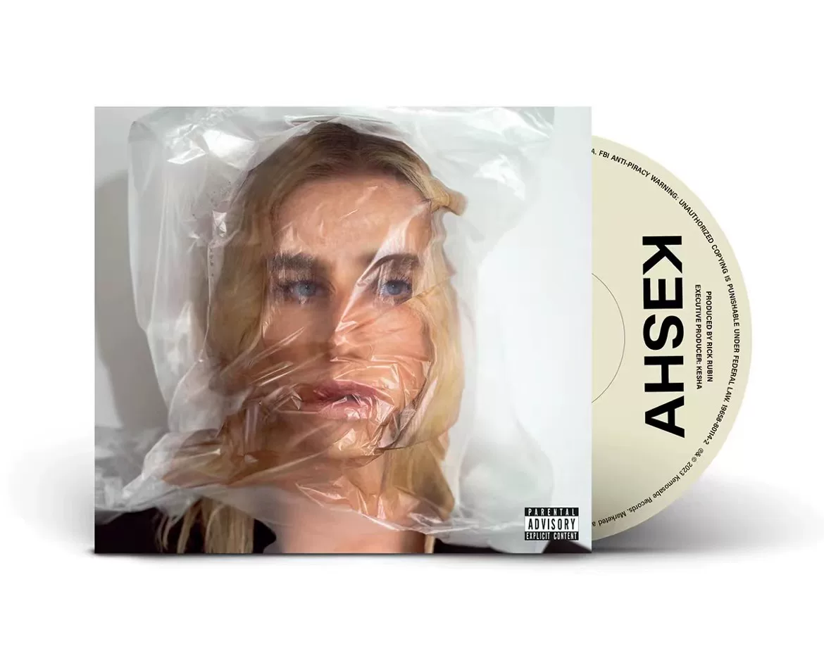 【Заказ】Kesha - Gag Order музыка CD подлинный, продажи, новый и не разобранный
