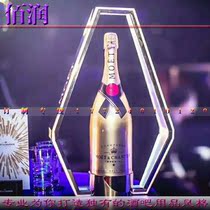 Bar LED Pleasing Champagne Special Luminous Wine Seat Out Wine Wine Seating Out Props Shining Laser Champagne Base