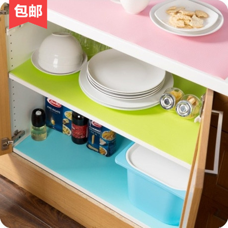 Can be cut oil-proof overall cabinet pad paper kitchen drawer pad paper moisture-proof shoe cabinet wardrobe mat waterproof and dustproof refrigerator mat