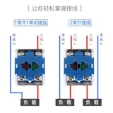 LA38-11BN Mushroom Head Head Self-Unlocking Speclocking Start Start Start Start Gear, 3-то 3-Giear DZS-переключатель LA39
