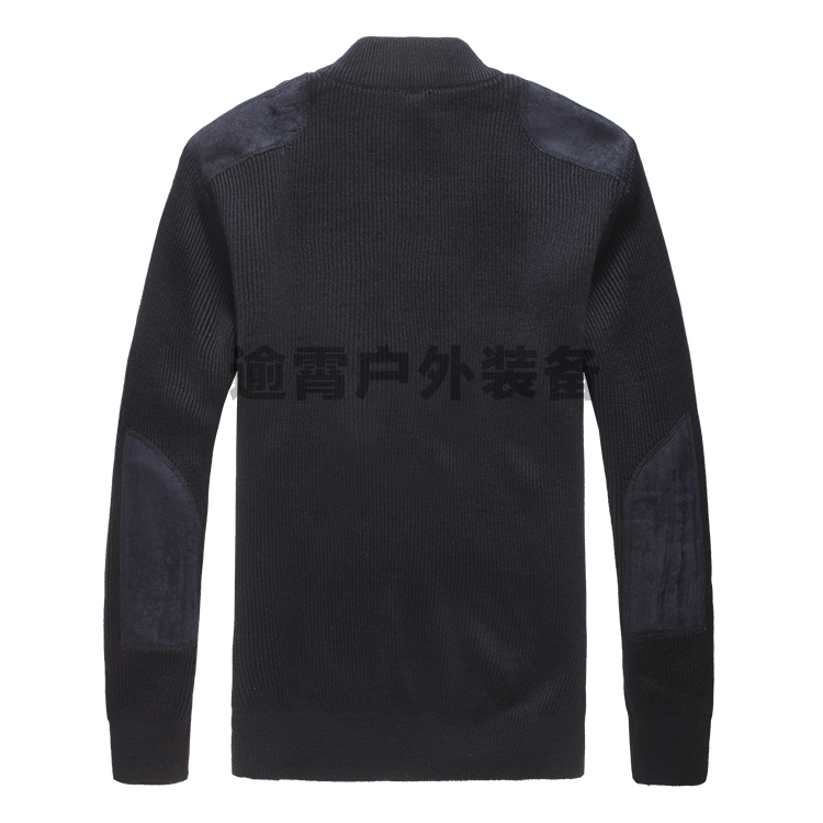 Đích thực 07 biển áo len dày officer Tây Tạng thanh niên quân đội fan nghề nghiệp hàng hải seaman an ninh làm việc quần áo áo len nam